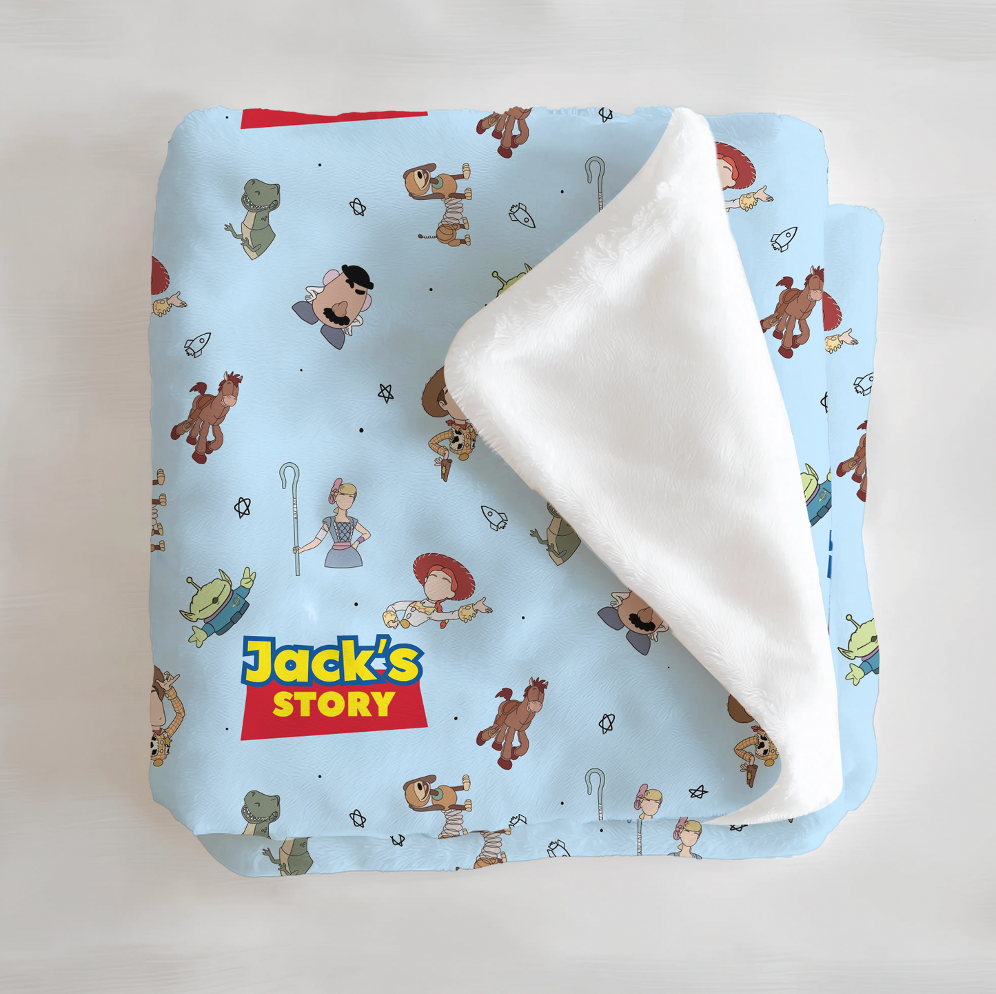 Your Story Personalized Minky Blanket