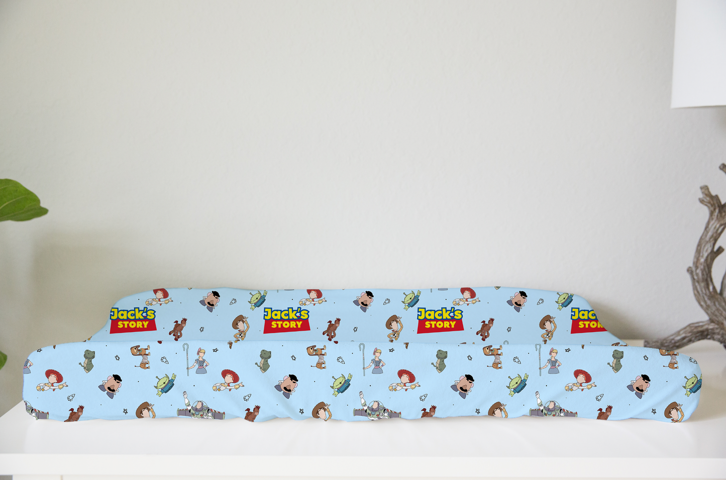 Your Story Personalized Changing Pad Cover