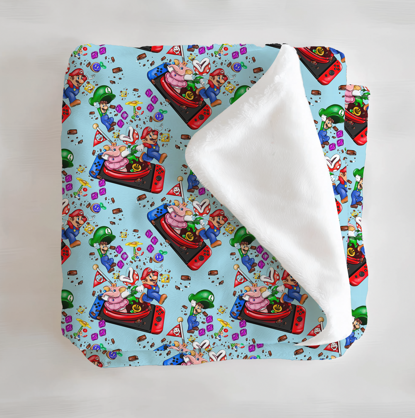 Wowie Zowie Minky Blanket - Little Britches Collaboration