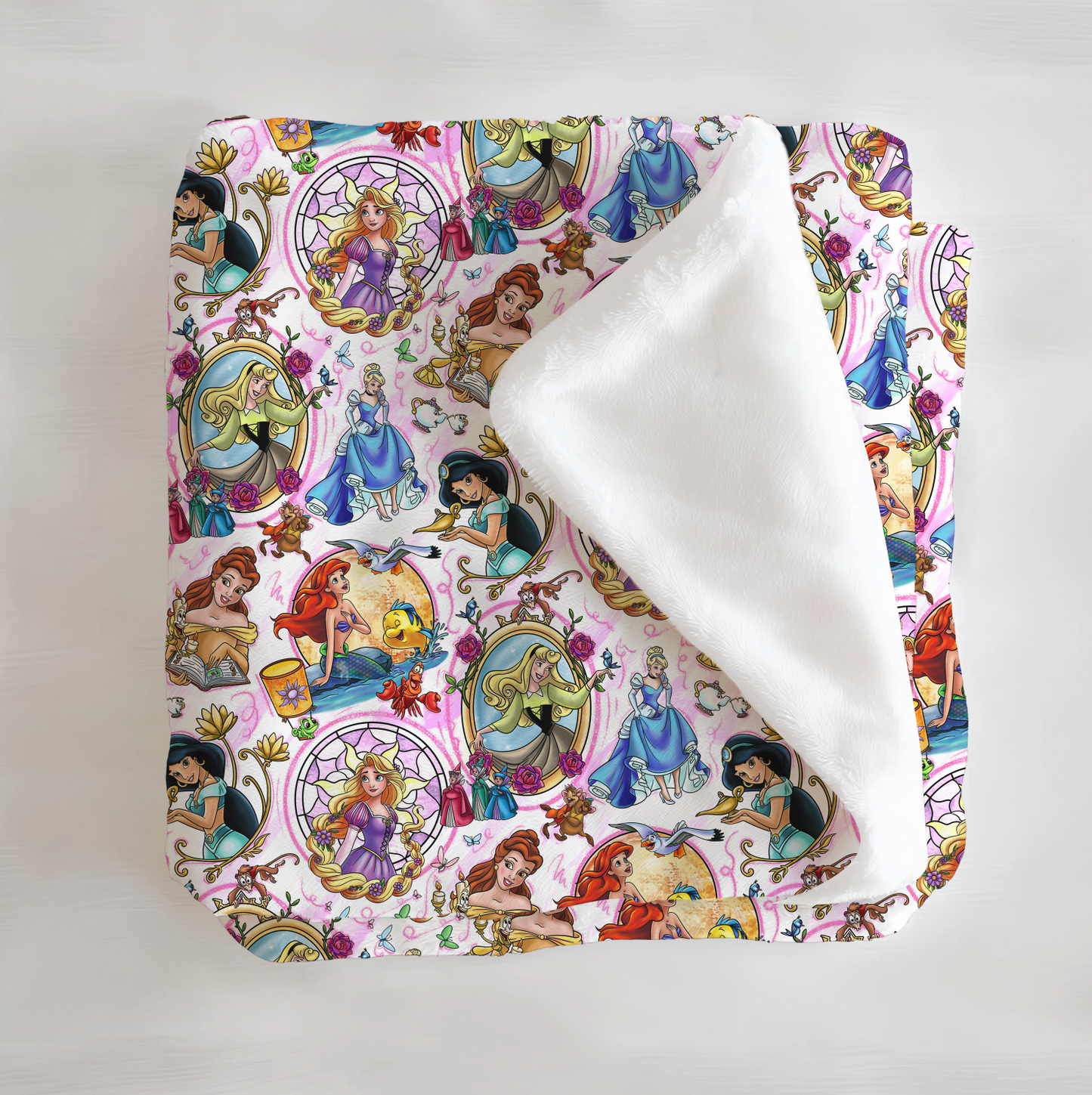 Once Upon A Time Minky Blanket - Little Britches Collaboration