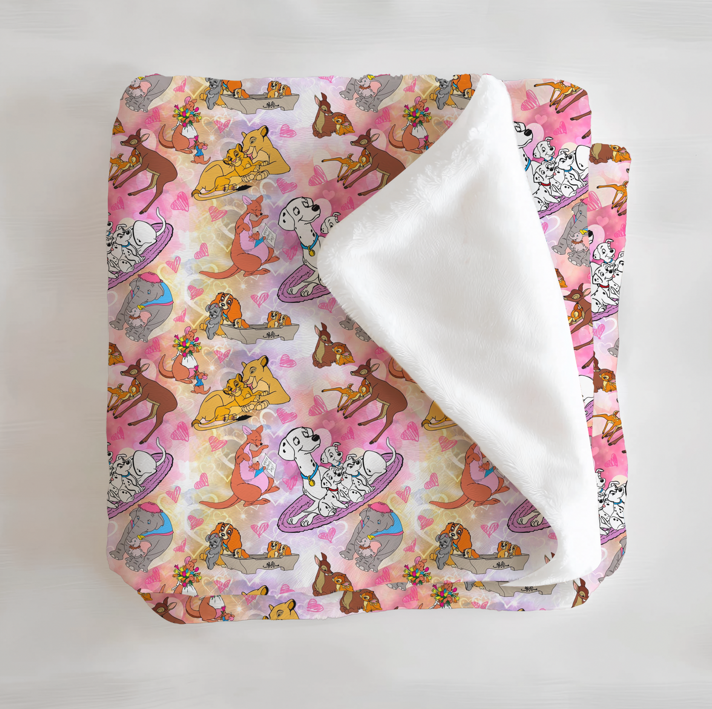 Mom Love Minky Blanket - Little Britches Collaboration