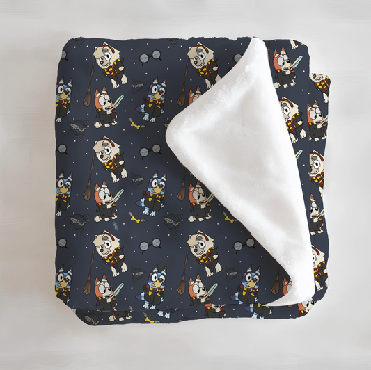 Little Britches Collaboration Minky Blanket