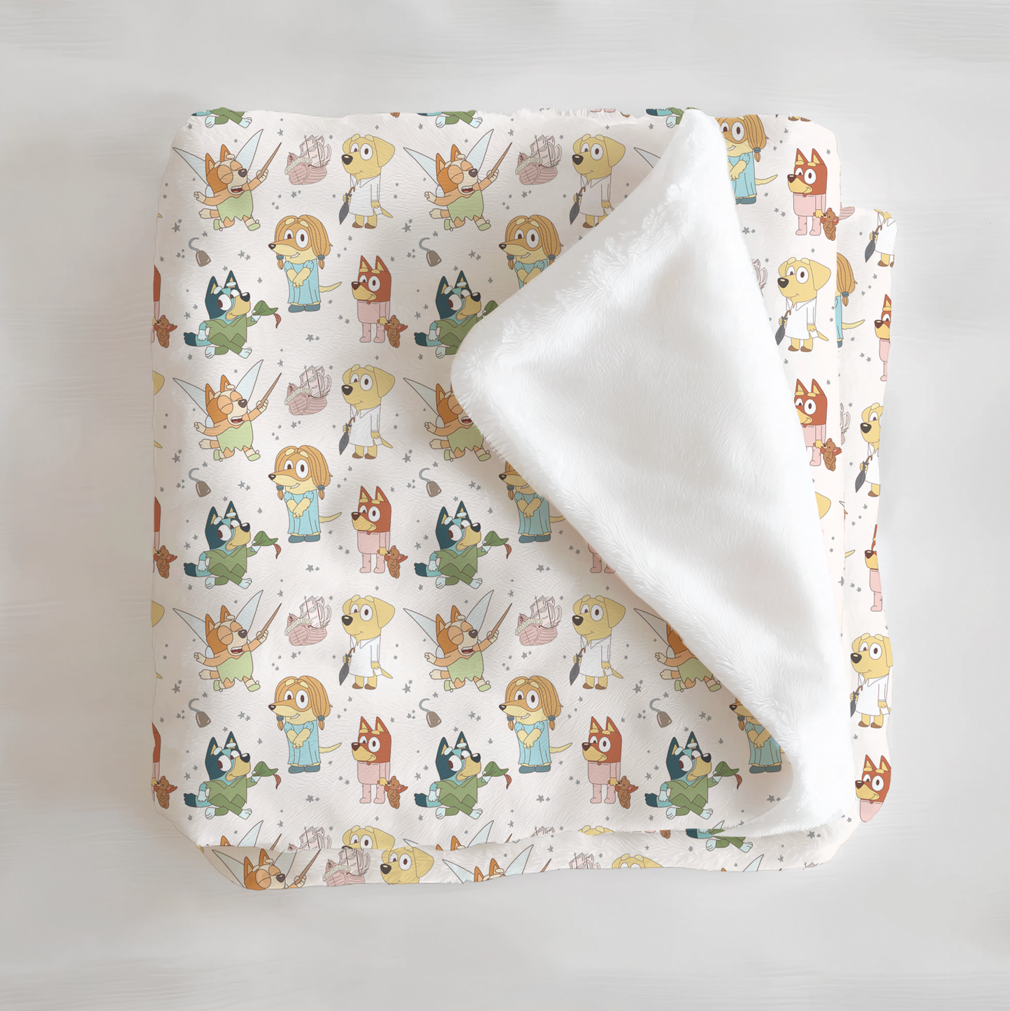 Little Britches Collaboration Minky Blanket