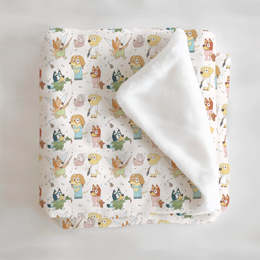 Little Britches Collaboration Minky Blanket