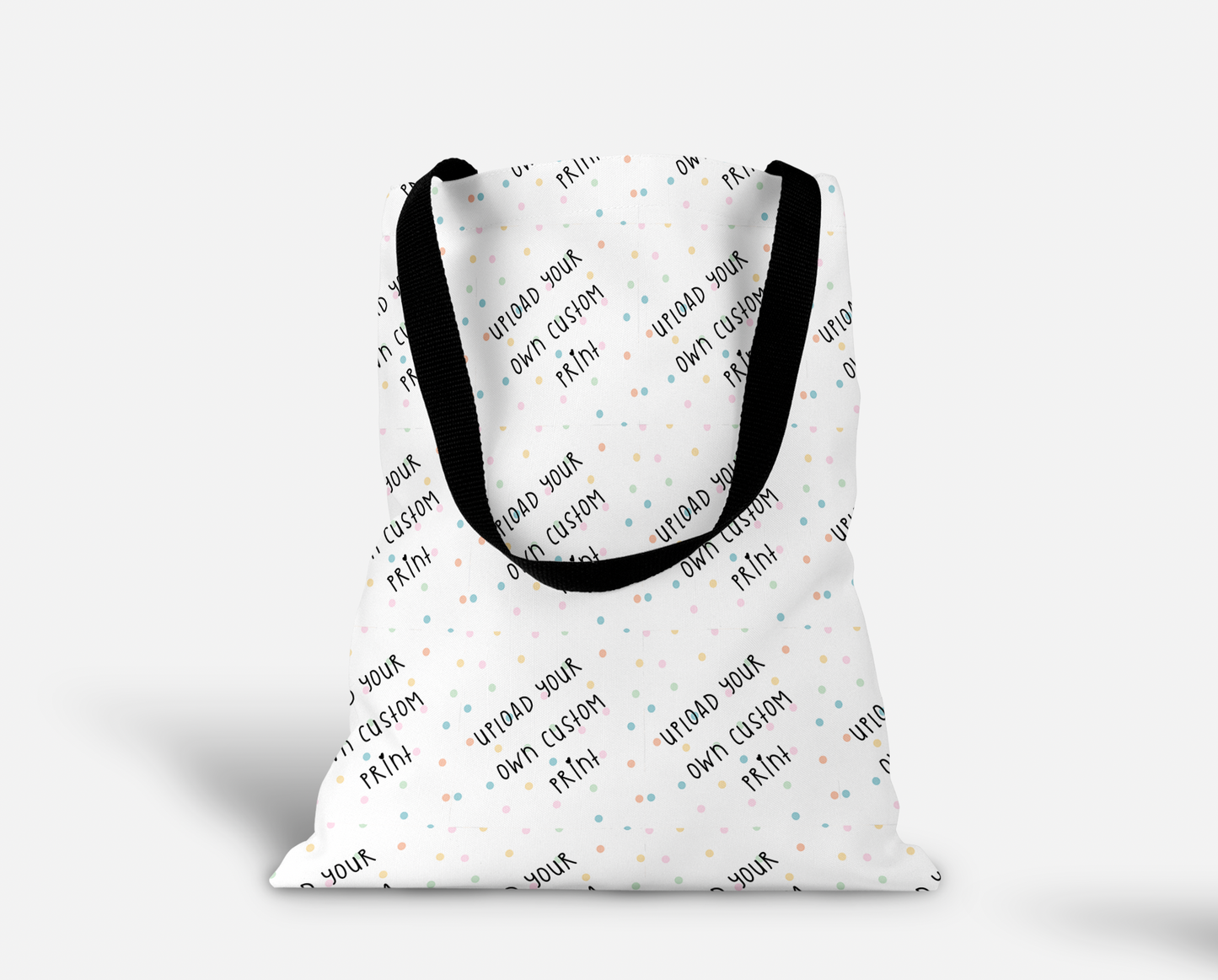Upload Your Own File| Personalized Tote Bag