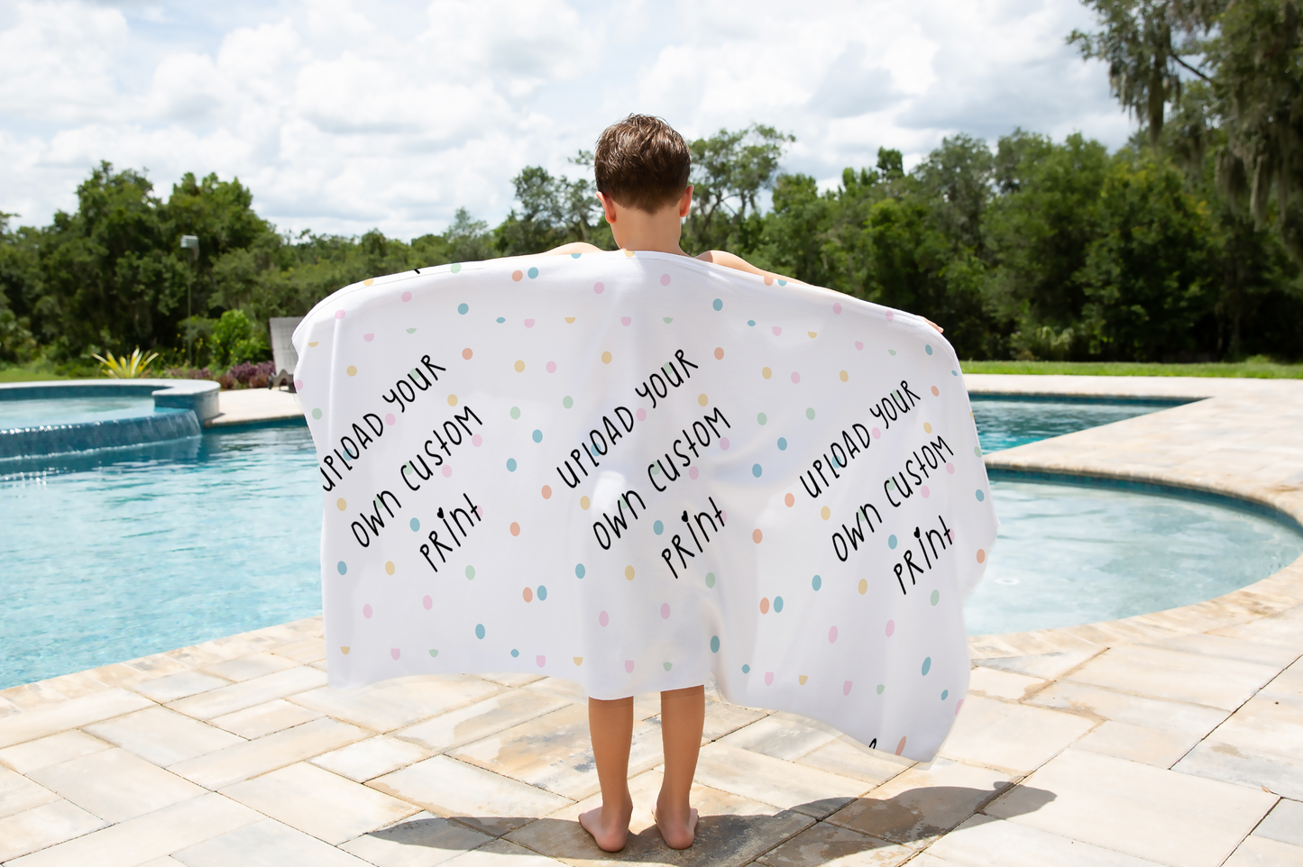 Upload Your Own File | Beach Towel