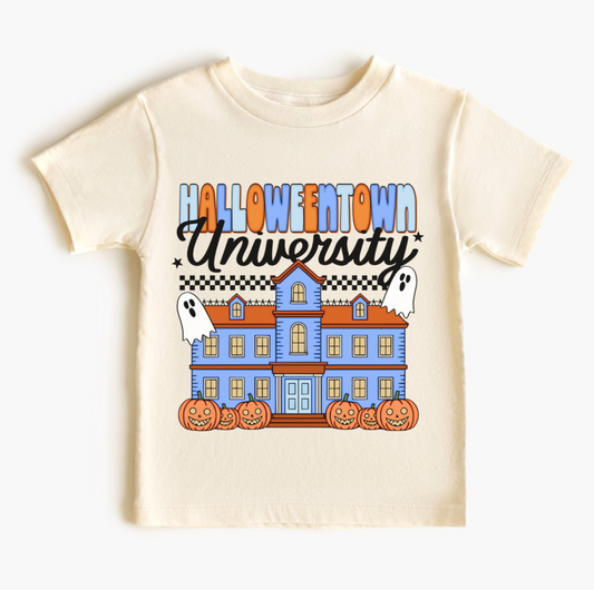 Halloweentown University Halloween Kids Graphic Tee | Multiple Colorways