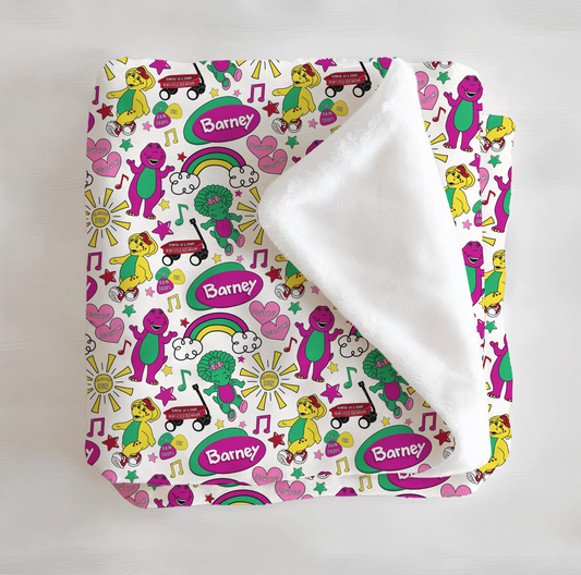 Little Britches Collaboration Minky Blanket