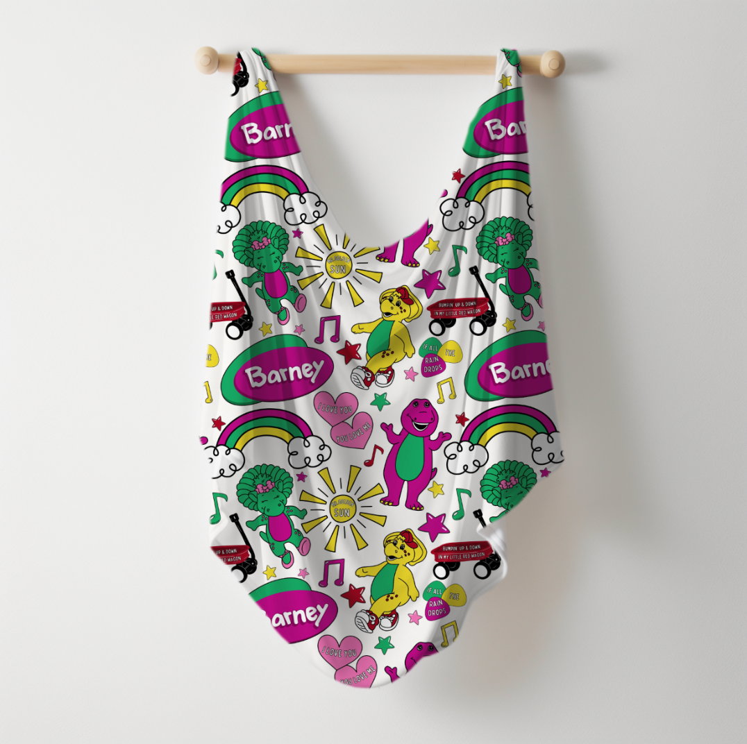 Little Britches Collaboration Jersey Swaddle Blanket