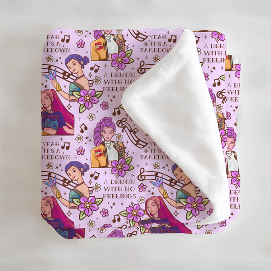 Little Britches Collaboration Minky Blanket