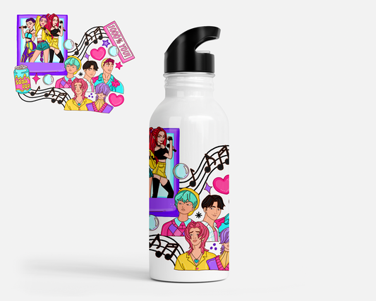 Little Britches Collaboration Kids Water Bottle
