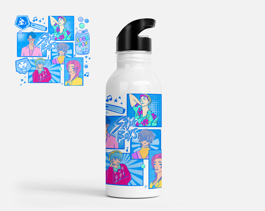 Little Britches Collaboration Kids Water Bottle