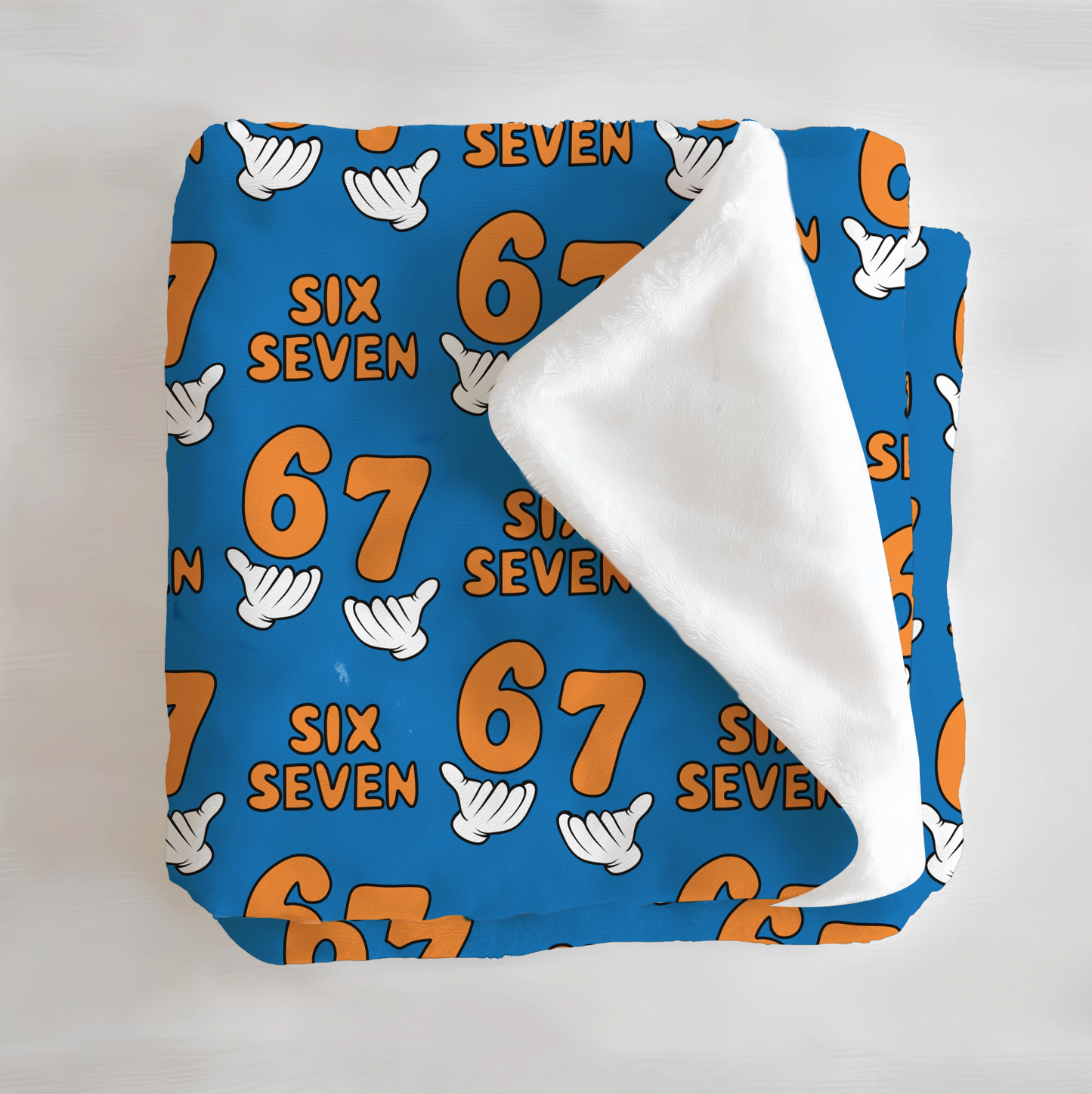 Little Britches Collaboration Minky Blanket