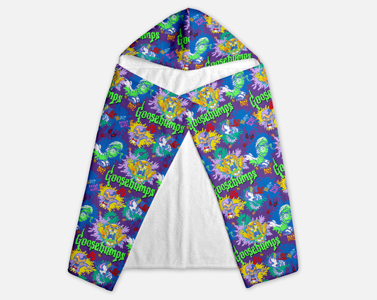 90s Vintage Bedding Collection Hooded Towel