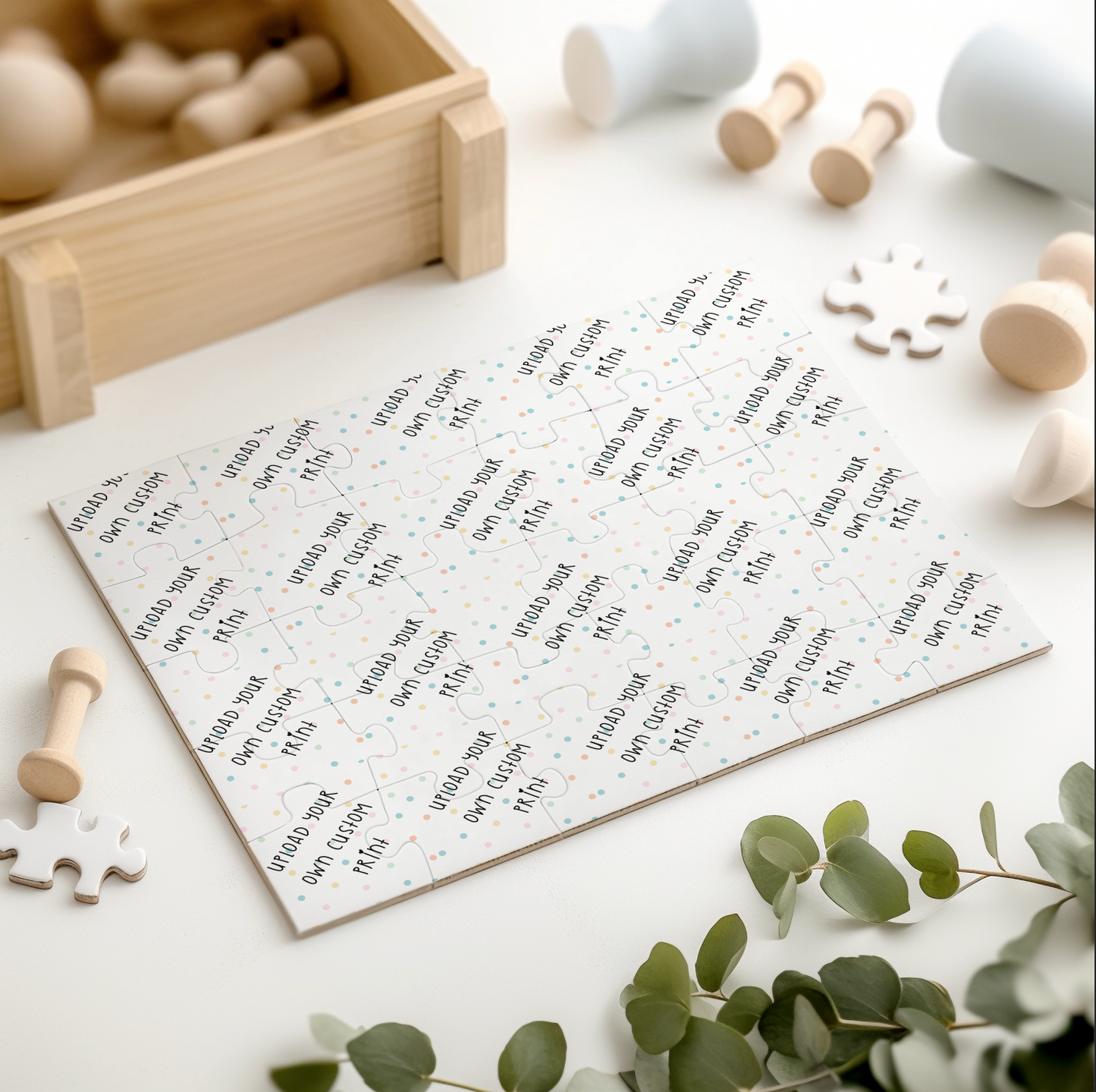 Upload Your Own File | 30 Piece Puzzle