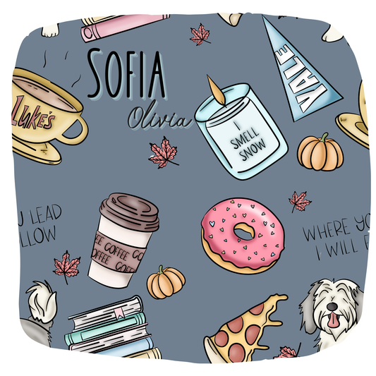 Gilmore Girl Kids Personalized 30 Piece Puzzle