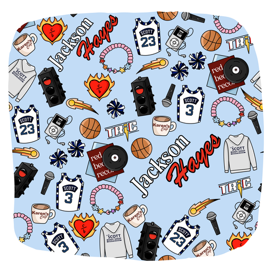 One Tree Hill Personalized Hooded Towel