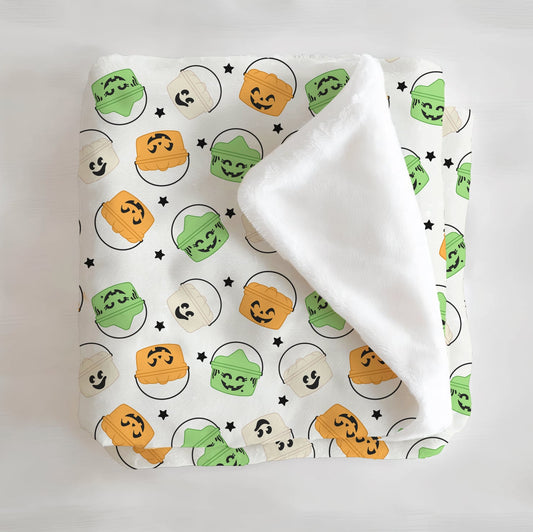 Little Britches Collaboration Minky Blanket