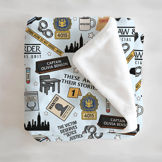 Little Britches Collaboration Minky Blanket