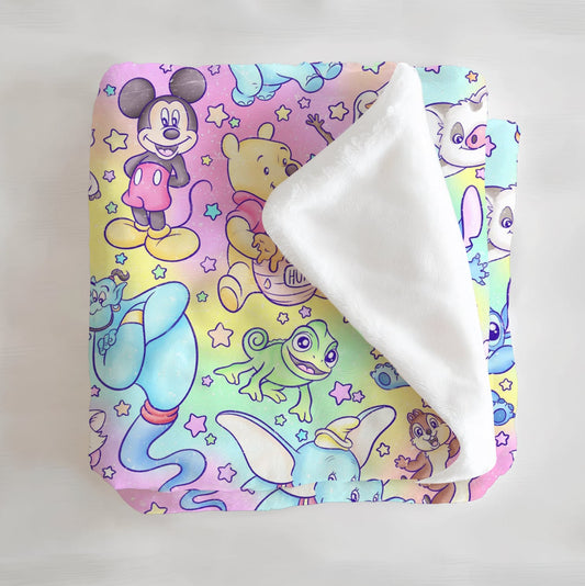 Little Britches Collaboration Minky Blanket