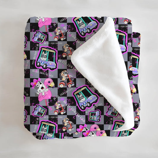 Little Britches Collaboration Minky Blanket