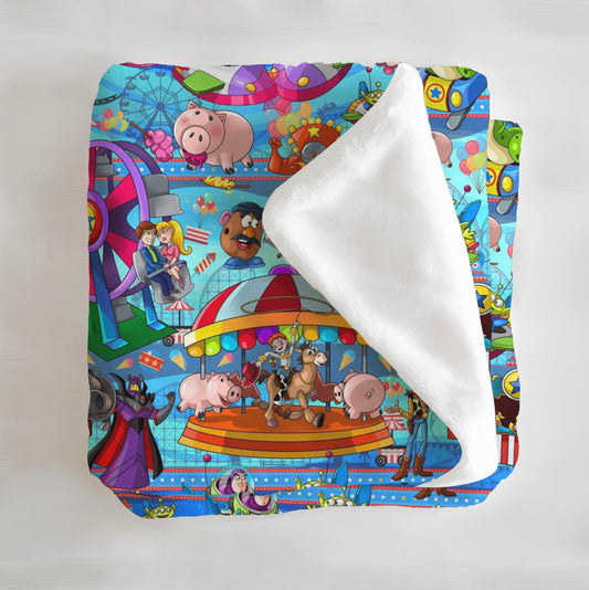 Little Britches Collaboration Minky Blanket