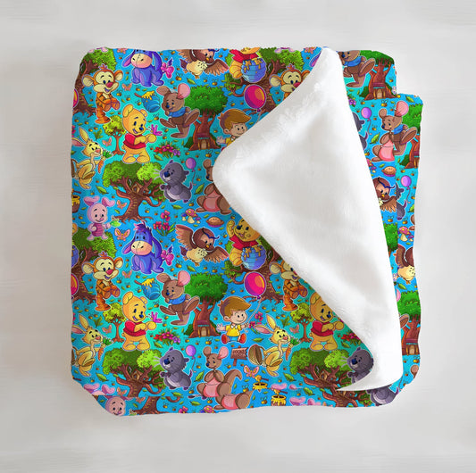 Little Britches Collaboration Minky Blanket