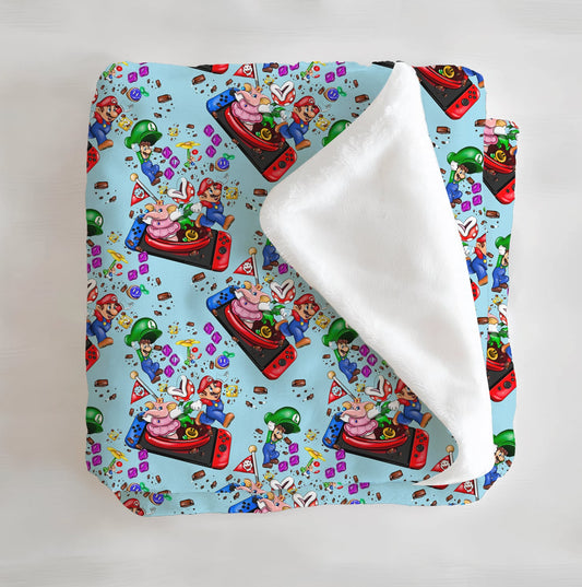 Little Britches Collaboration Minky Blanket