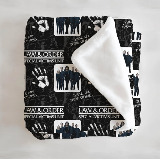 Little Britches Collaboration Minky Blanket