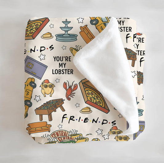 Little Britches Collaboration Minky Blanket