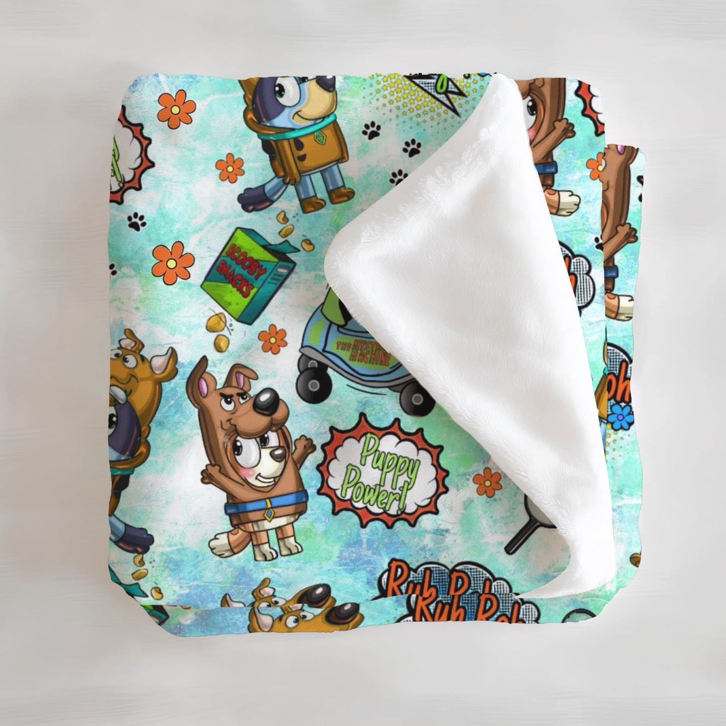 Little Britches Collaboration Minky Blanket