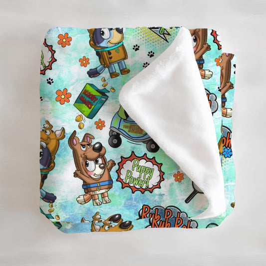 Little Britches Collaboration Minky Blanket