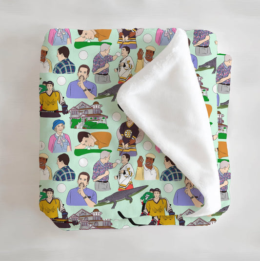 Little Britches Collaboration Minky Blanket