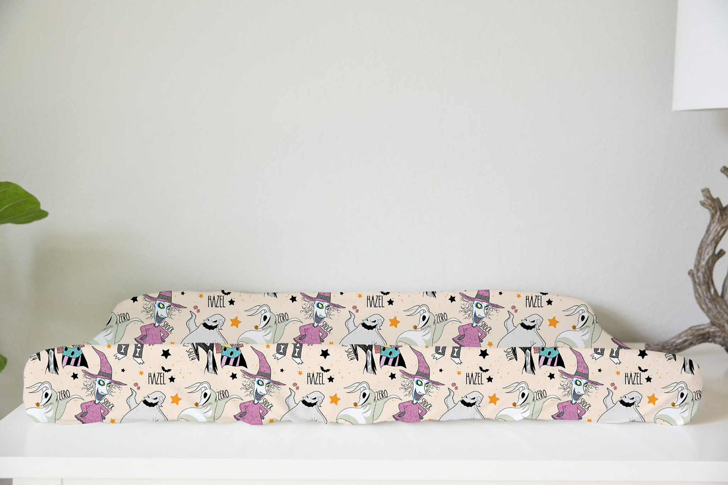 This Is Halloween! Halloween Personalized Changing Pad Cover