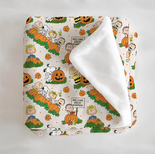 Little Britches Collaboration Minky Blanket