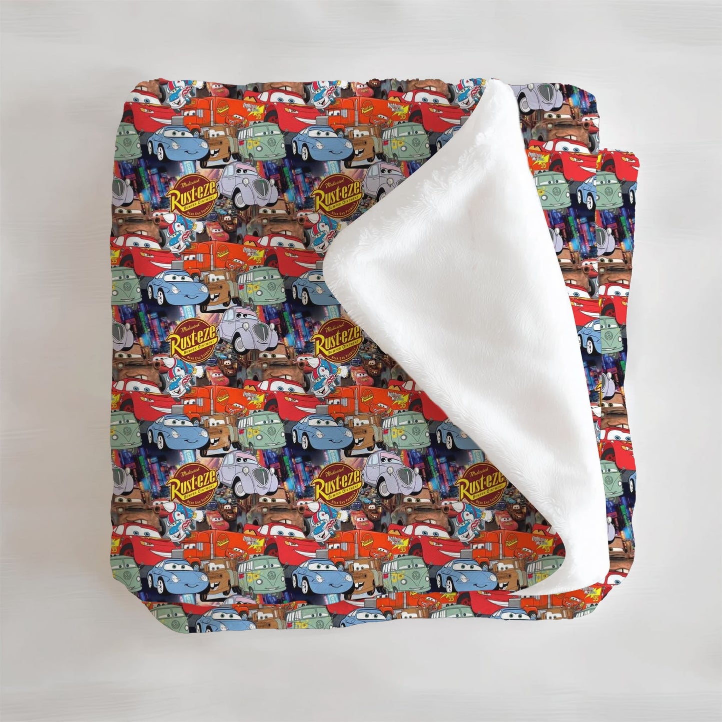 Little Britches Collaboration Minky Blanket
