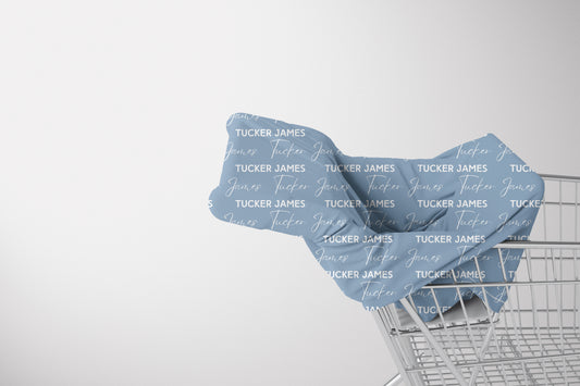 Solid Color Stacked Font Personalized Multi Use Cover