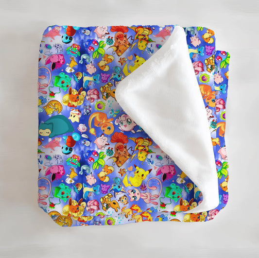 Little Britches Collaboration Minky Blanket