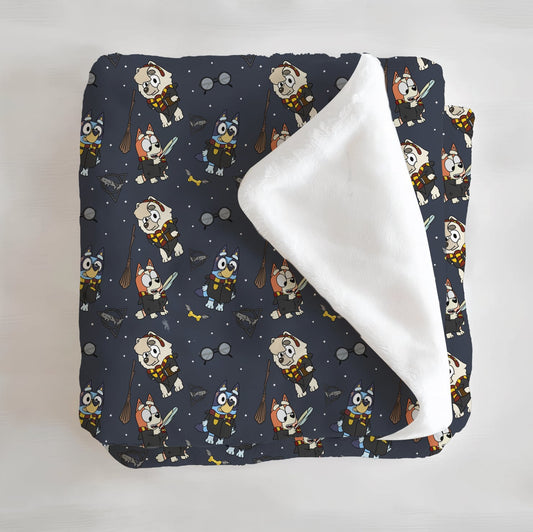 Little Britches Collaboration Minky Blanket