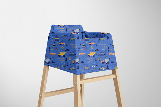 Boy Construction Personalized Multi Use Cover