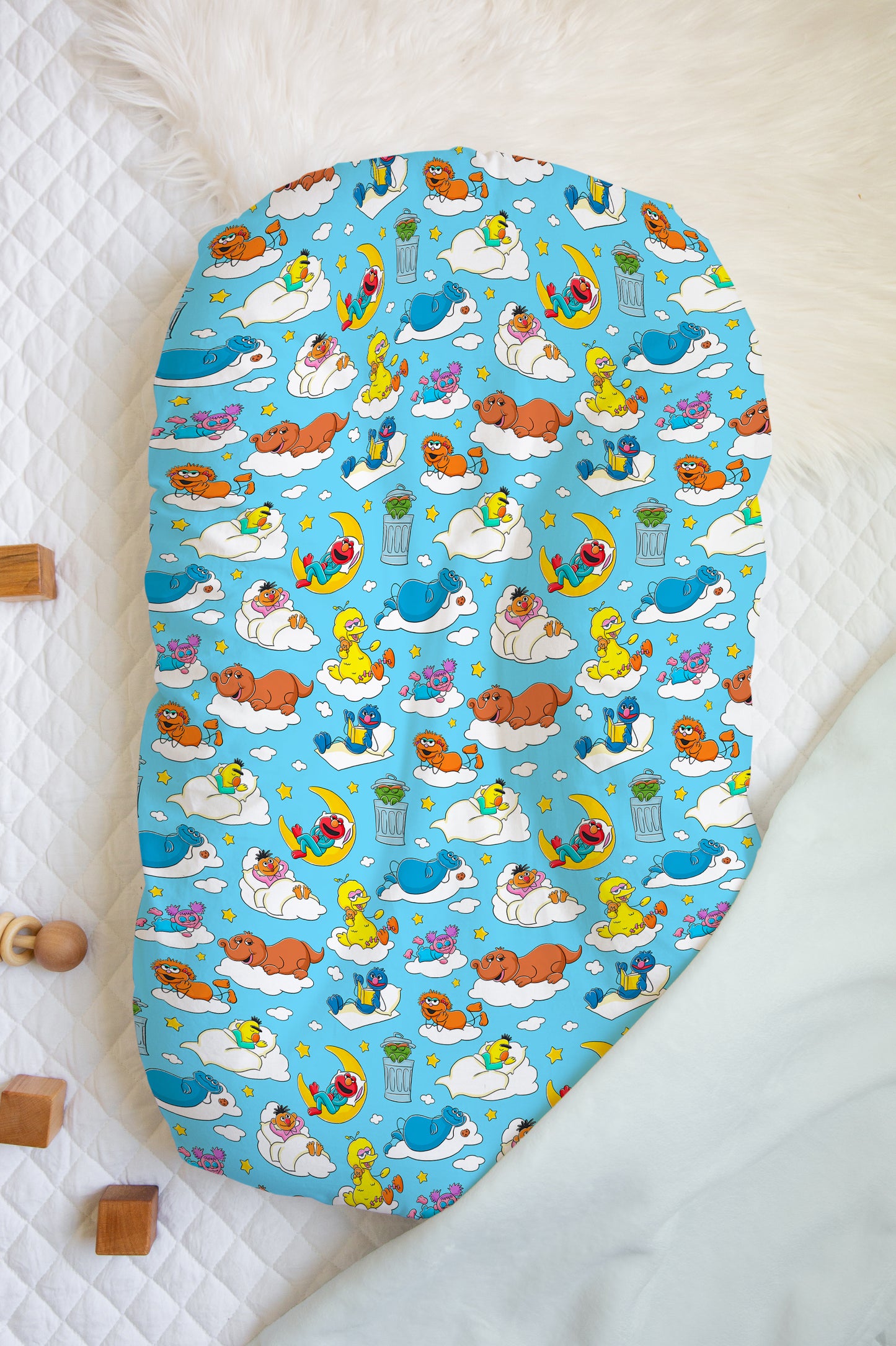 Snoozy Street Personalized Lounge Cover - Fits "Snuggle Me"