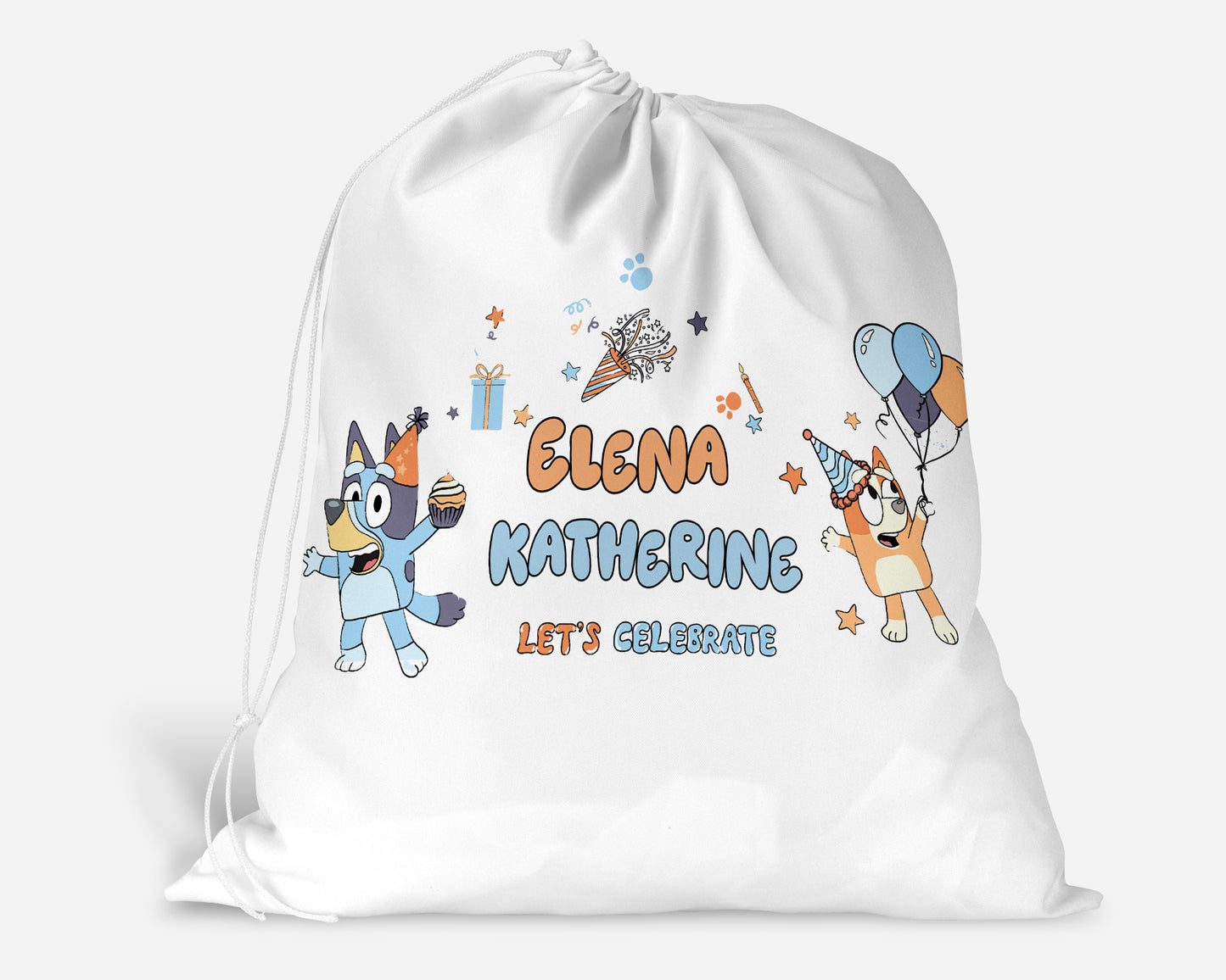 Wackadoo Party Personalized Gift Sack