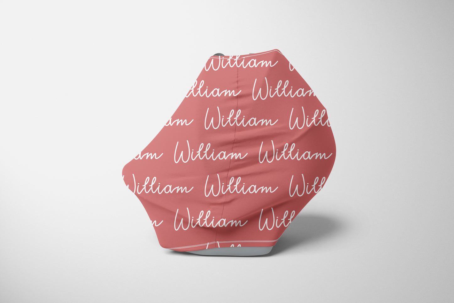Solid Color Doodle Font Personalized Multi Use Cover
