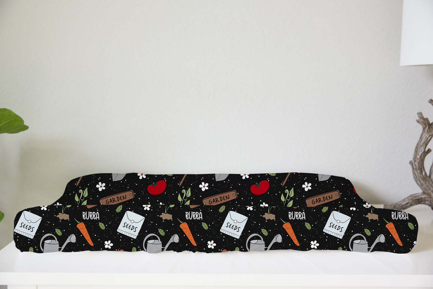 Green Thumb Personalized Changing Pad Cover