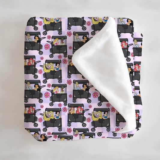 Little Britches Collaboration Minky Blanket