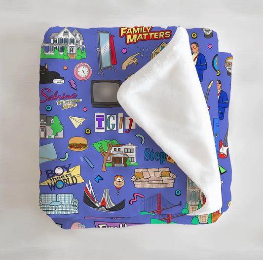 Little Britches Collaboration Minky Blanket