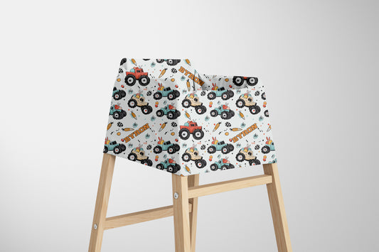 Easter Monster Trucks Personalized Multi Use Cover