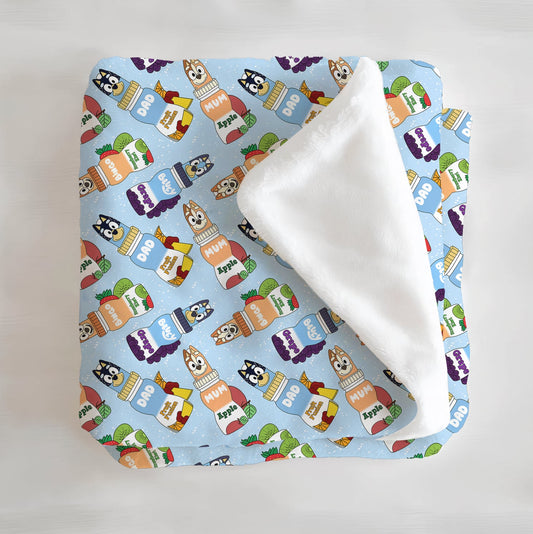 Little Britches Collaboration Minky Blanket