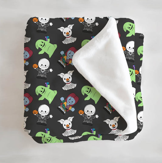 Little Britches Collaboration Minky Blanket