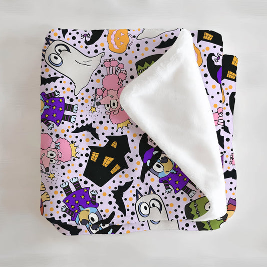 Little Britches Collaboration Minky Blanket